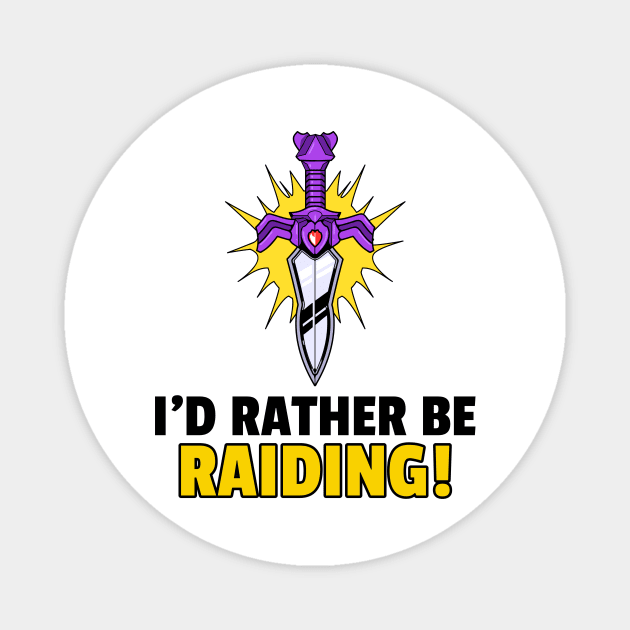 Raiding Magnet by Cementman Clothing